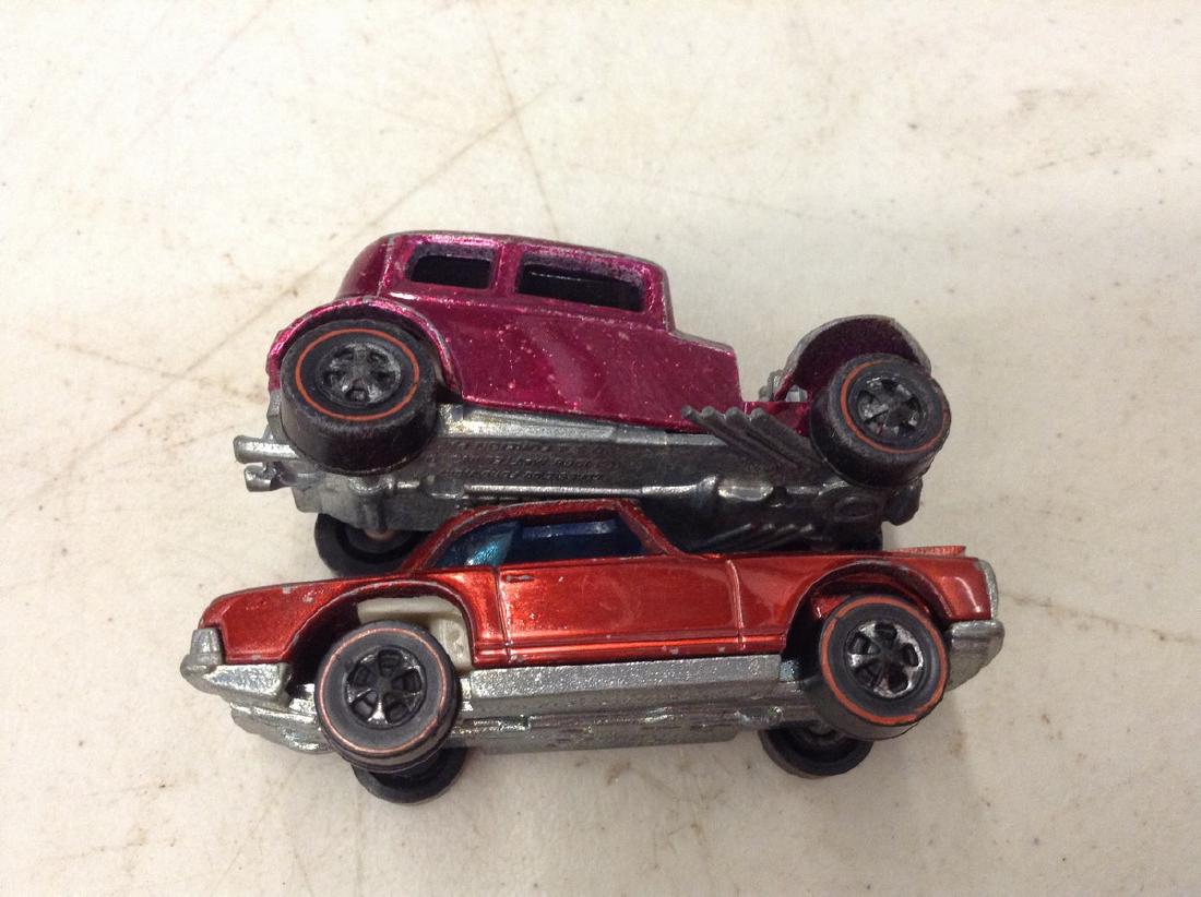 2 Red Line Hot wheels (1 of 1)