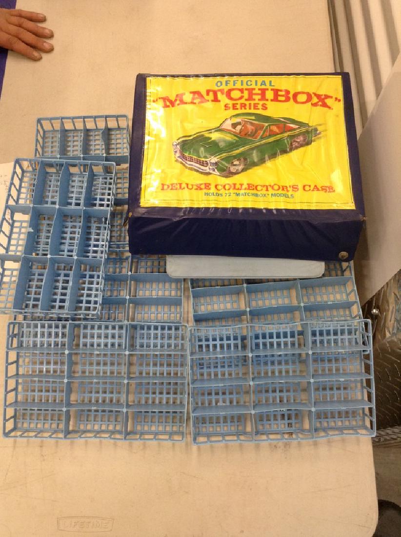 Matchbox Vintage Collectors Case with trays: Matchbox Vintage Collectors Case with trays