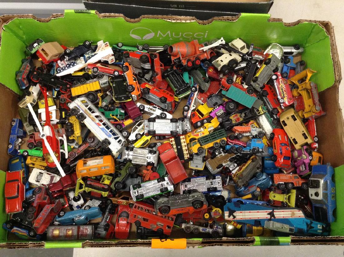 Large amount Vintage Matchbox Cars (1 of 1)