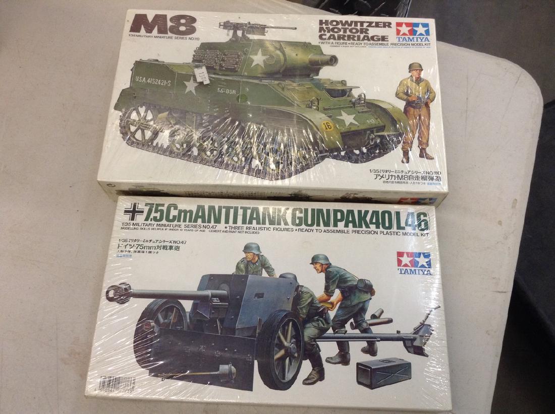 2 Tamiya Military Models Sealed (1 of 1)