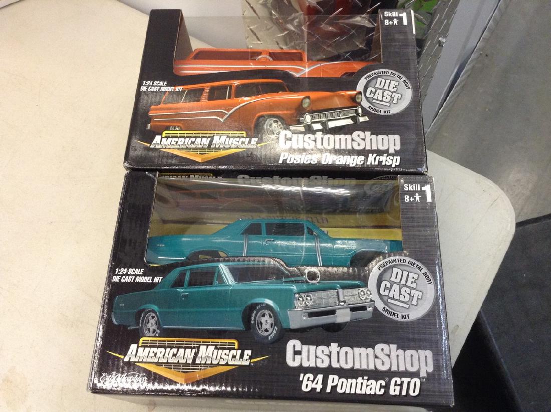 American Muscle Ertle 1/24 scale models sealed (1 of 1)