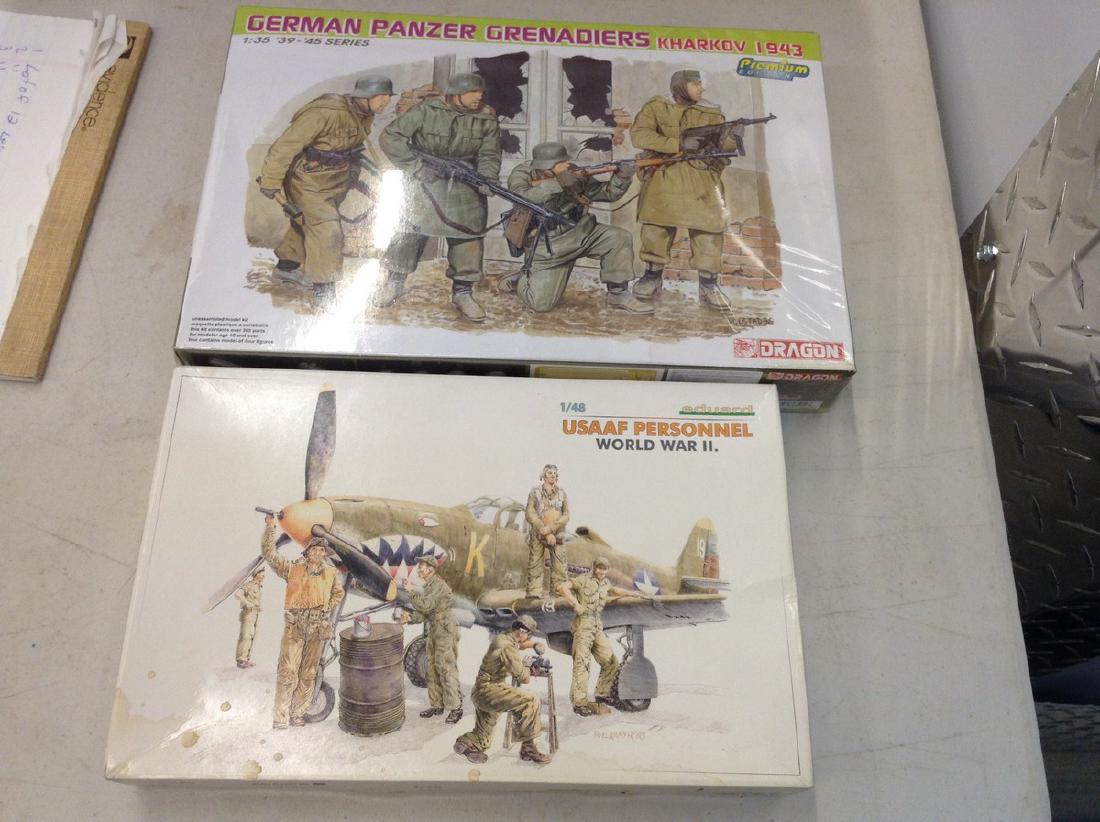 2 Military Models Complete (1 of 1)