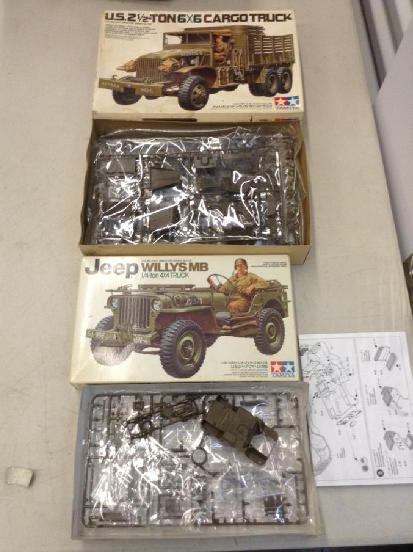 2 Military Models Complete (1 of 1)