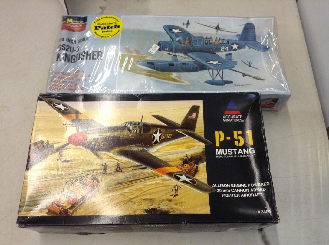 2 Military Models Complete (1 of 1)