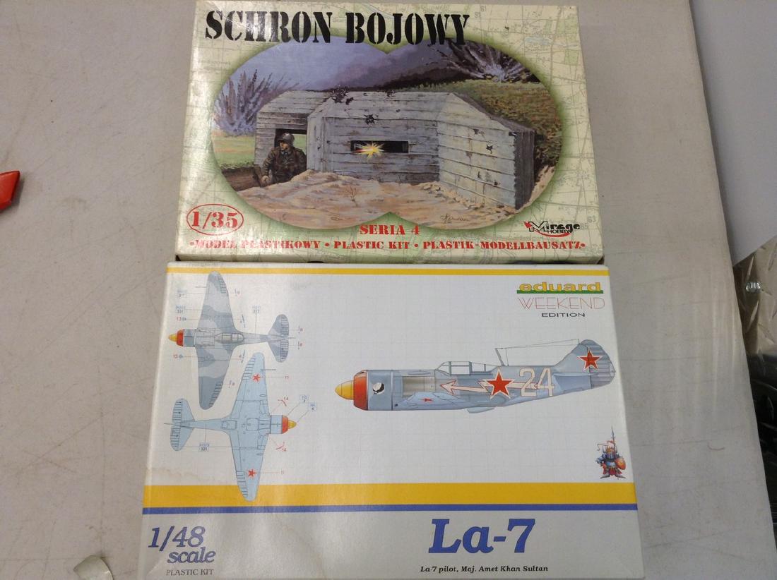 2 Military Models Complete (1 of 1)