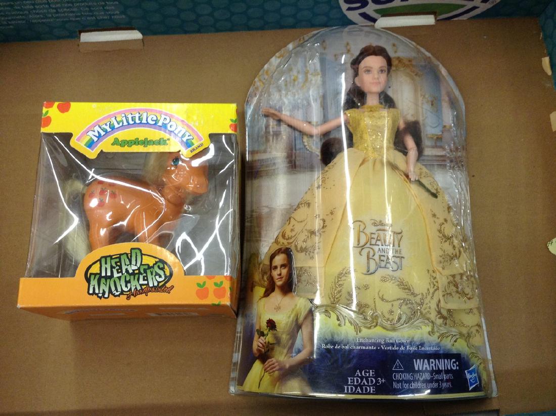 Hasbro Beauty & Beast Doll & More: Hasbro Beauty & Beast Doll & More
