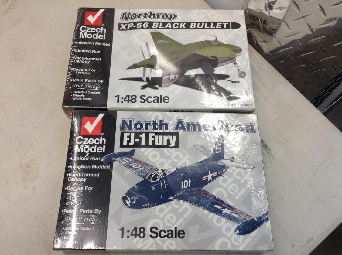 2 Military Airplane Models (1 of 1)