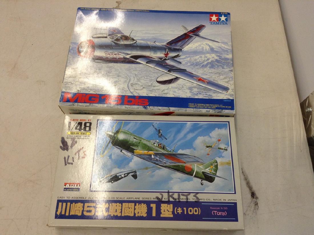 2 Military Airplane Models (1 of 1)