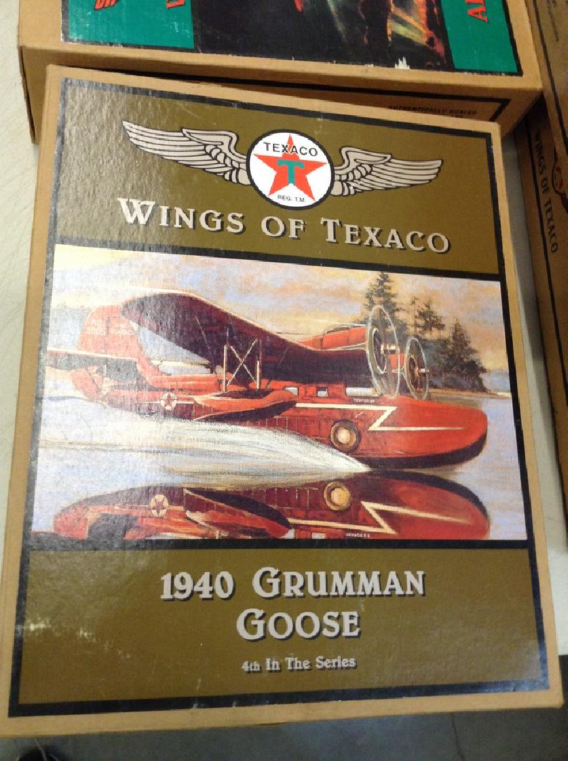 texaco diecast planes