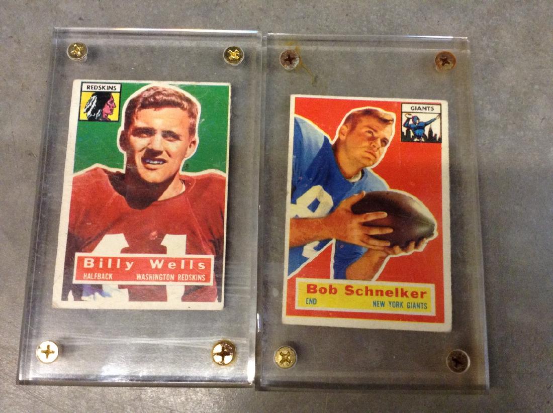 2 Vintage Football Cards