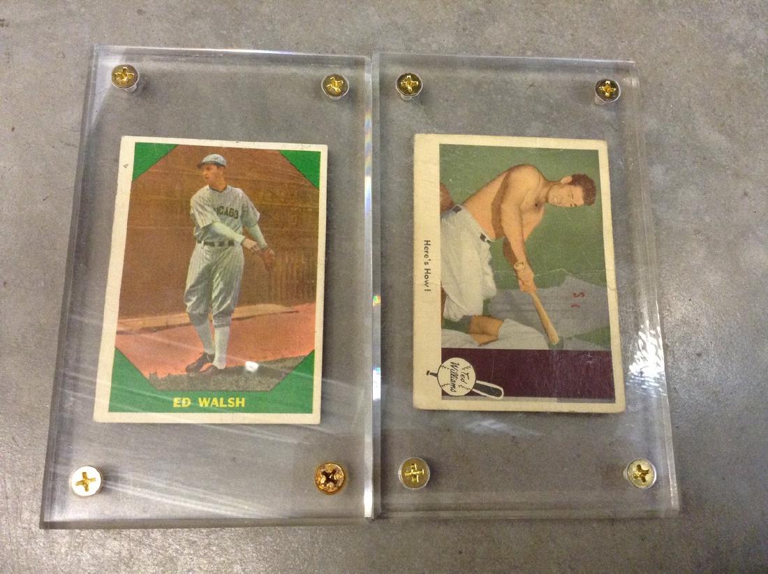 2 1950's Baseball Cards (1 of 1)