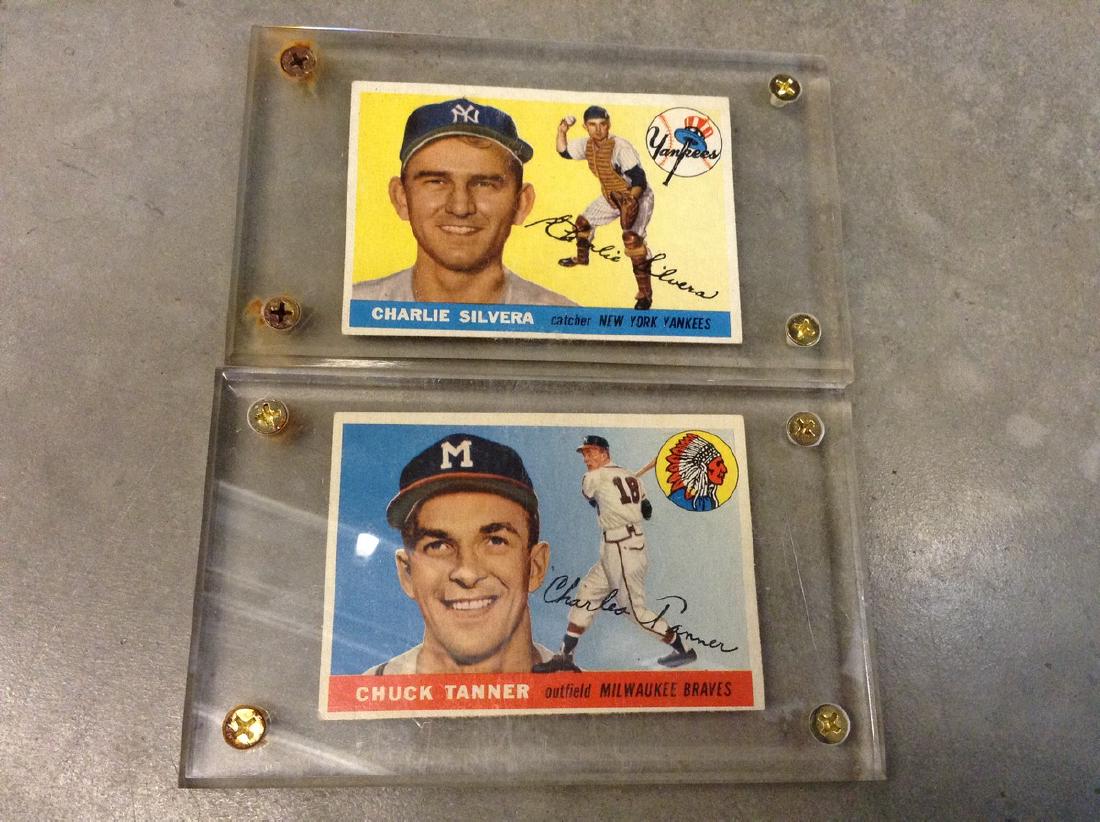 2 1950's Baseball Cards (1 of 1)