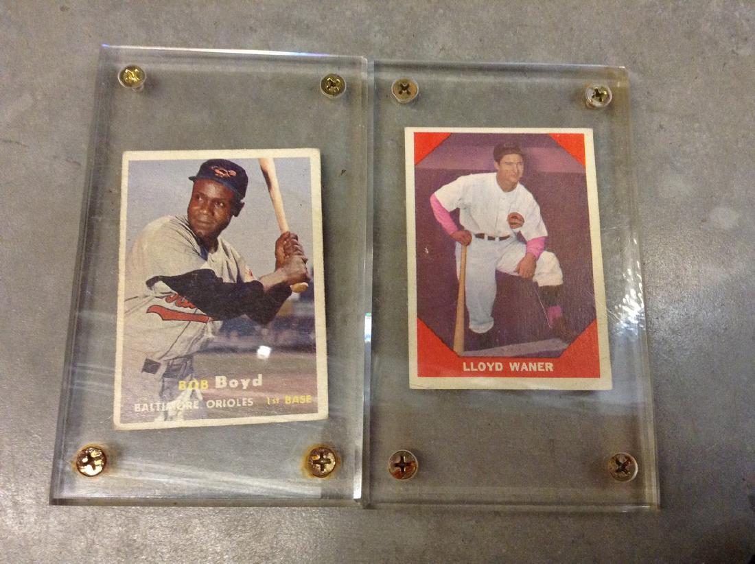 2 1950's Baseball Cards (1 of 1)