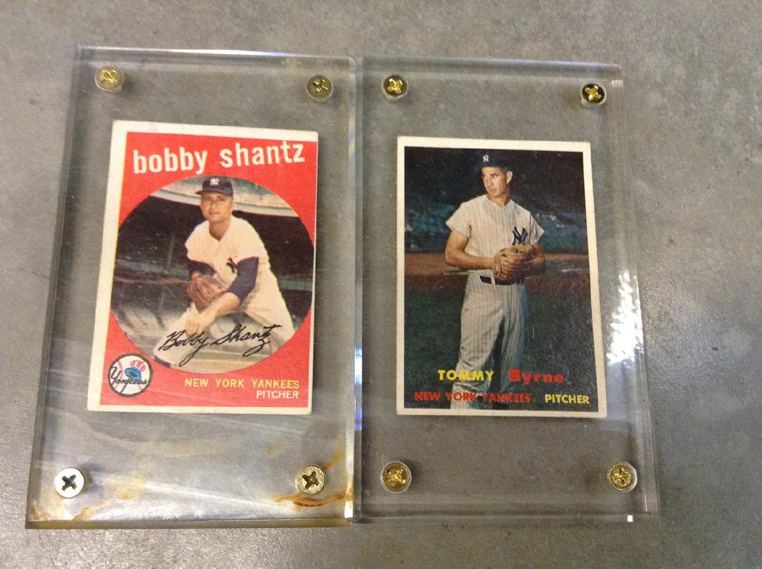 2 1950's Baseball Cards (1 of 1)