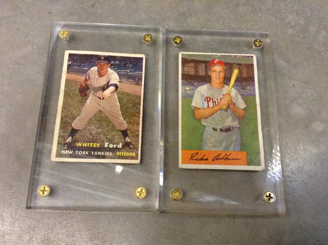 2 1950's Baseball Cards (1 of 1)