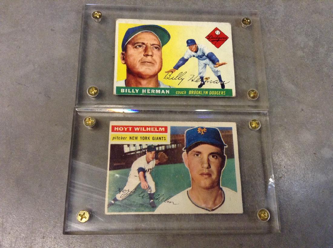2 1950's Baseball Cards (1 of 1)