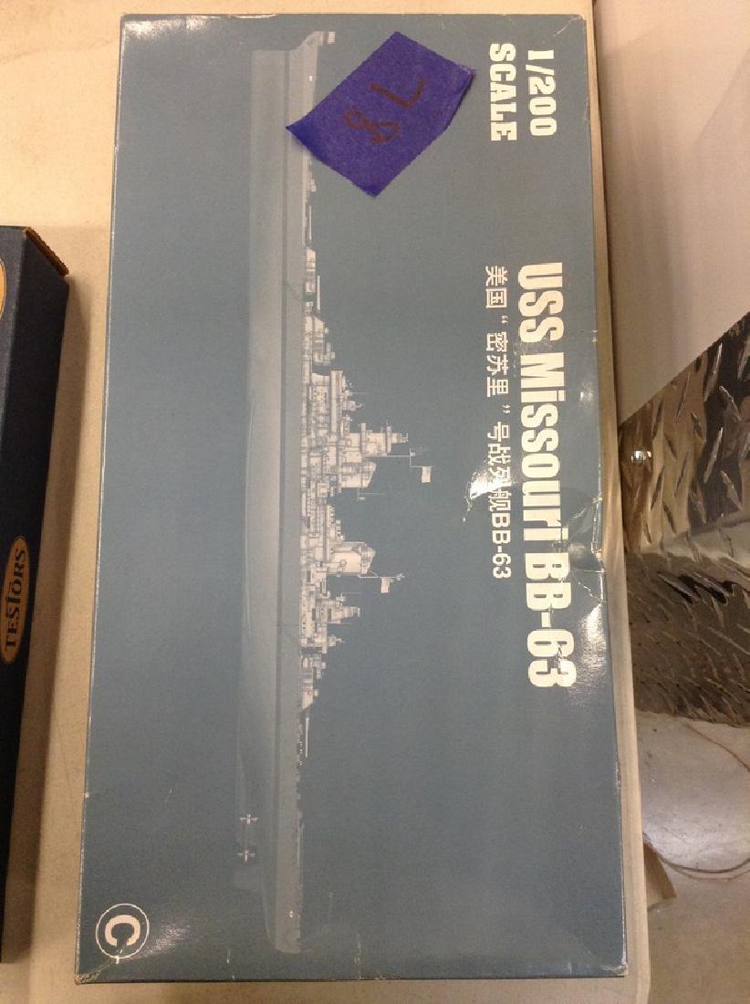 Missouri Battleship Model (1 of 1)