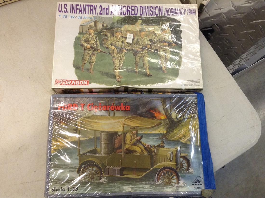 Lot of 2 Military Models (1 of 1)