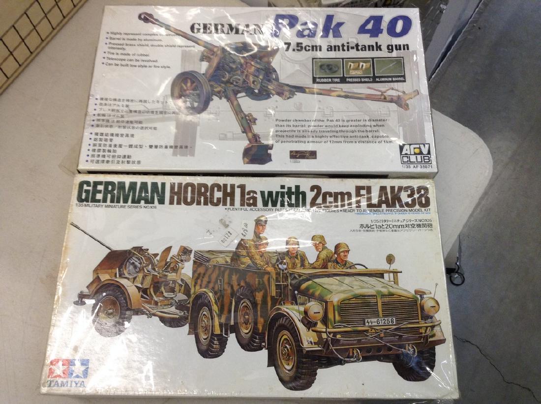 Lot of 2 Military Models (1 of 1)