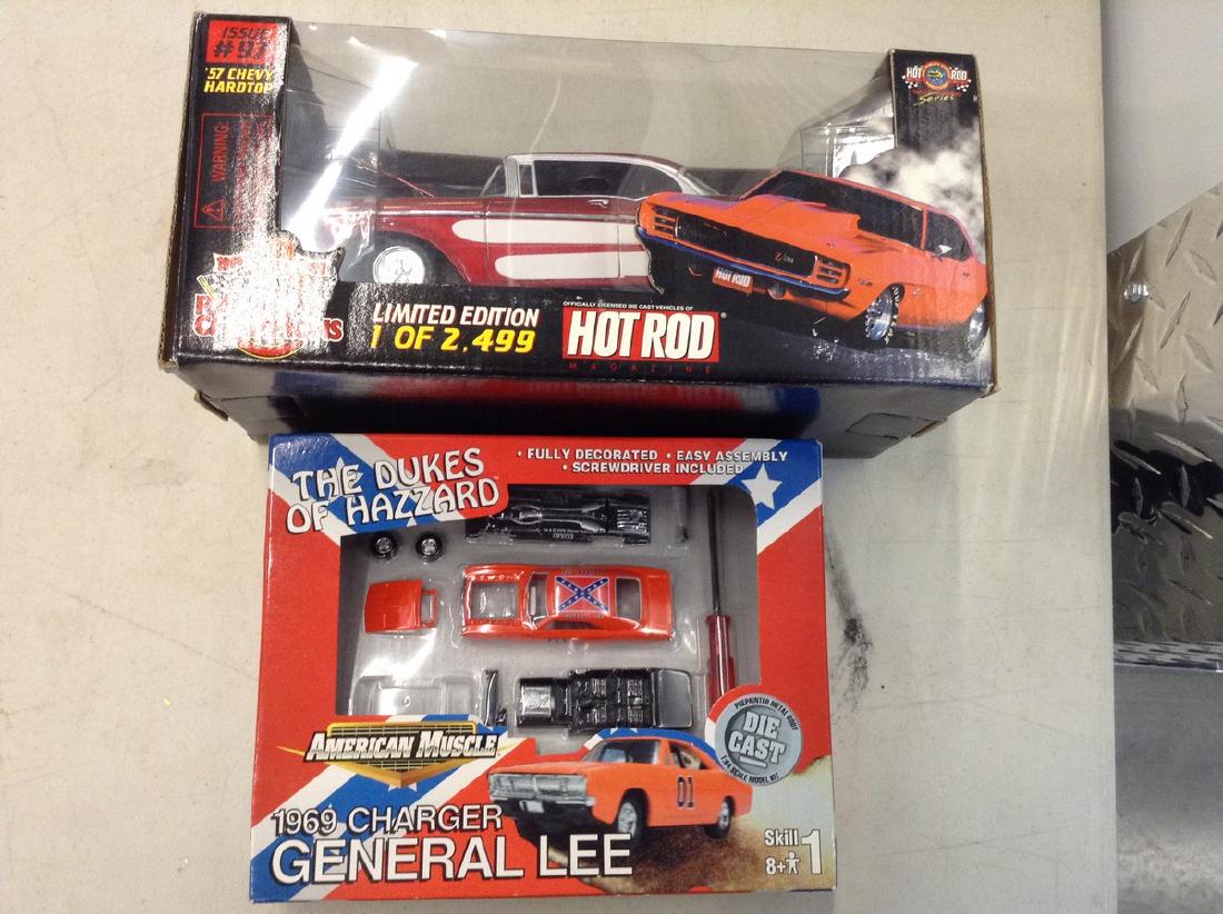 General Lee American Muscle Model & Other Diecast (1 of 1)
