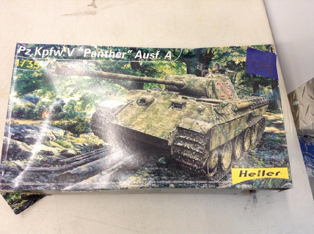 1:35 P2 Kpfw. V "Panther" Ausf. A: 1:35 P2 Kpfw. V "Panther" Ausf. A