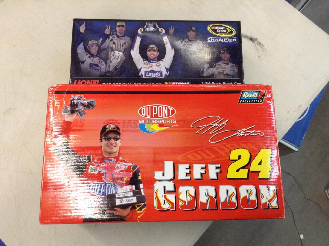 Nascar 1:24 Jeff Gordan & Lionel Car: Nascar 1:24 Jeff Gordan & Lionel Car