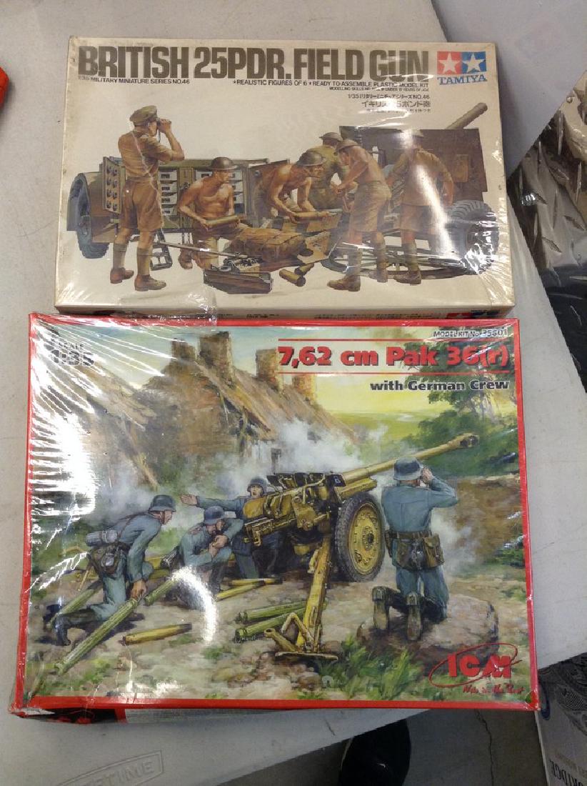 1:35 7,62cm Pak 36Â® / British 25 pdr Field Gun: 1:35 7,62cm Pak 36Â® / British 25 pdr Field Gun