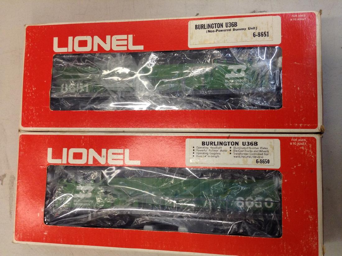 2 - Lionel Burlington U36B (1 of 1)