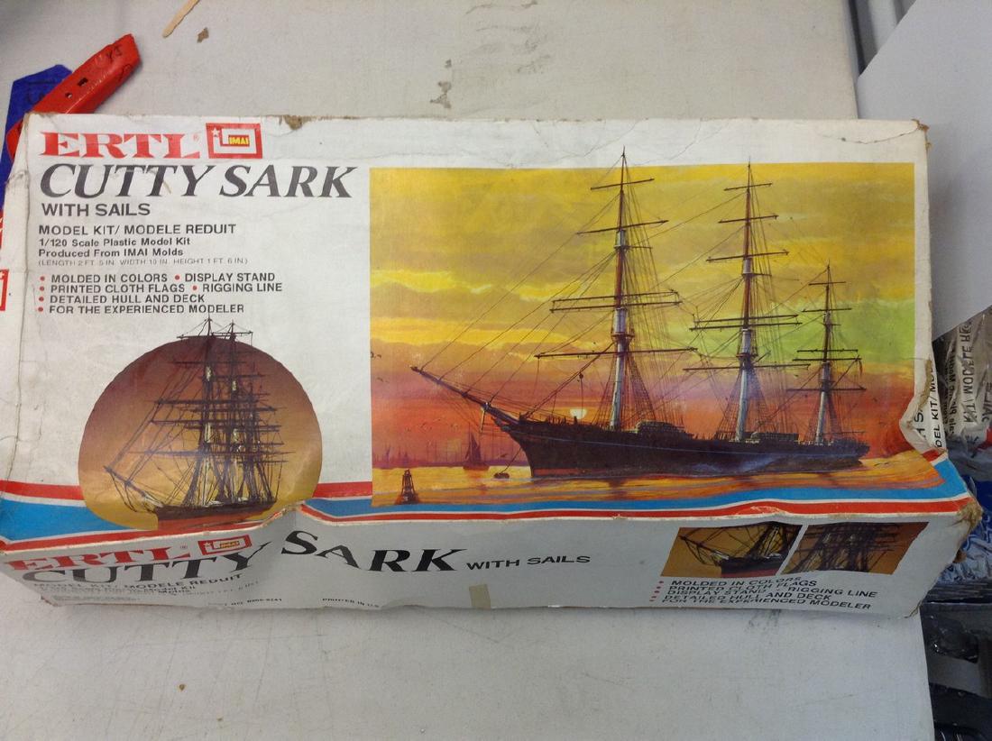1:120 Scale ERTL Cutty Shark (1 of 1)