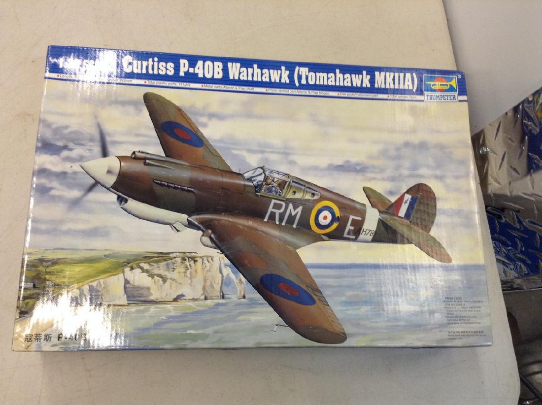 1:32 Curtiss P-408 Warhawk (Tomahawk MKIIA) (1 of 1)