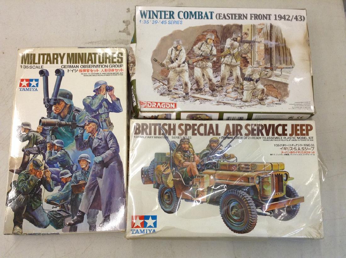 1: 35 Winter Combat / Air Service Jeep/ German (1 of 1)