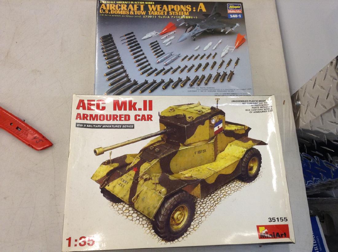 AEC MK II Armoured Car/ Aircraft Weapons: AEC MK II Armoured Car/ Aircraft Weapons