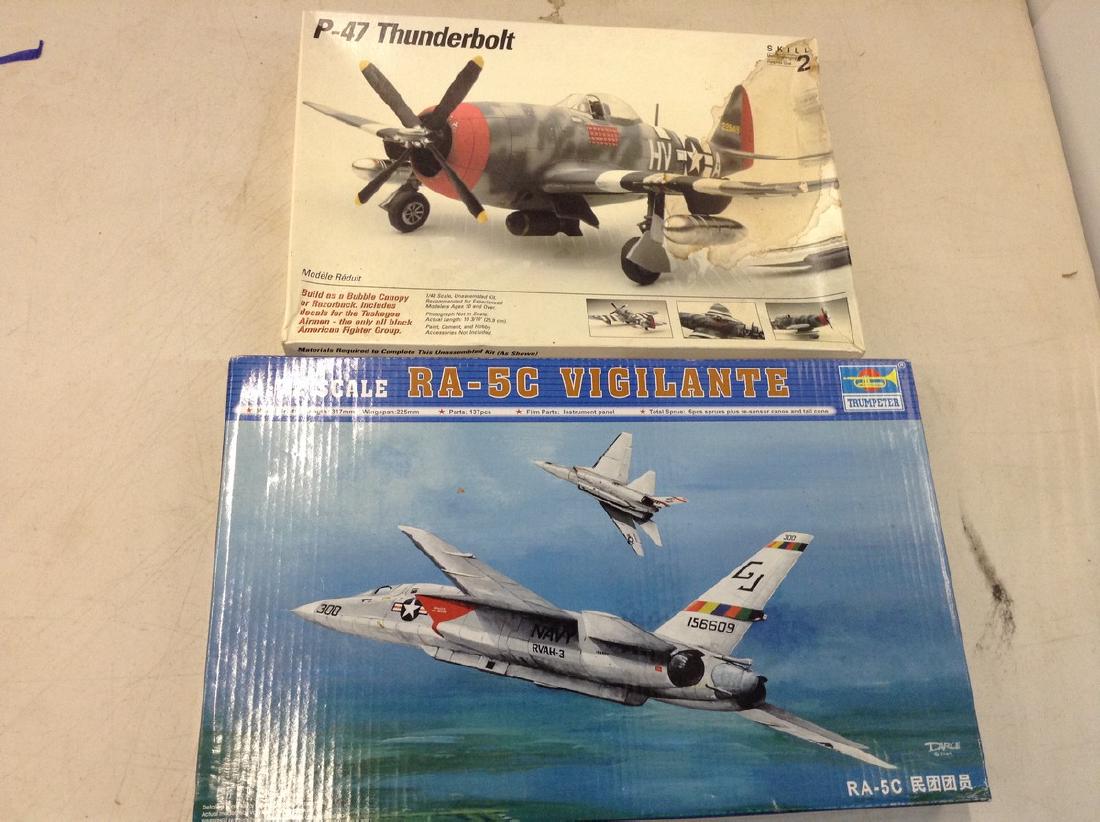 P-47 Thunderbolt / RA-5C Vigilante (1 of 1)