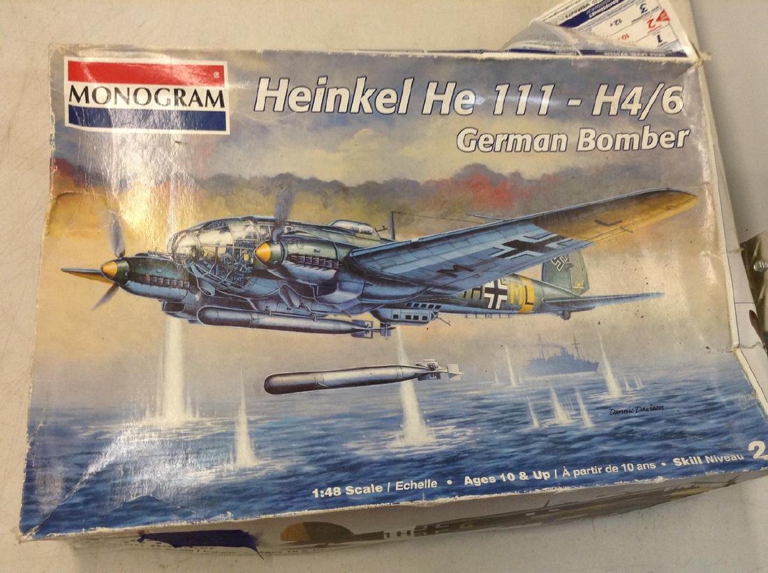 Heinkel He III - H4/6 German Bomber (1 of 1)