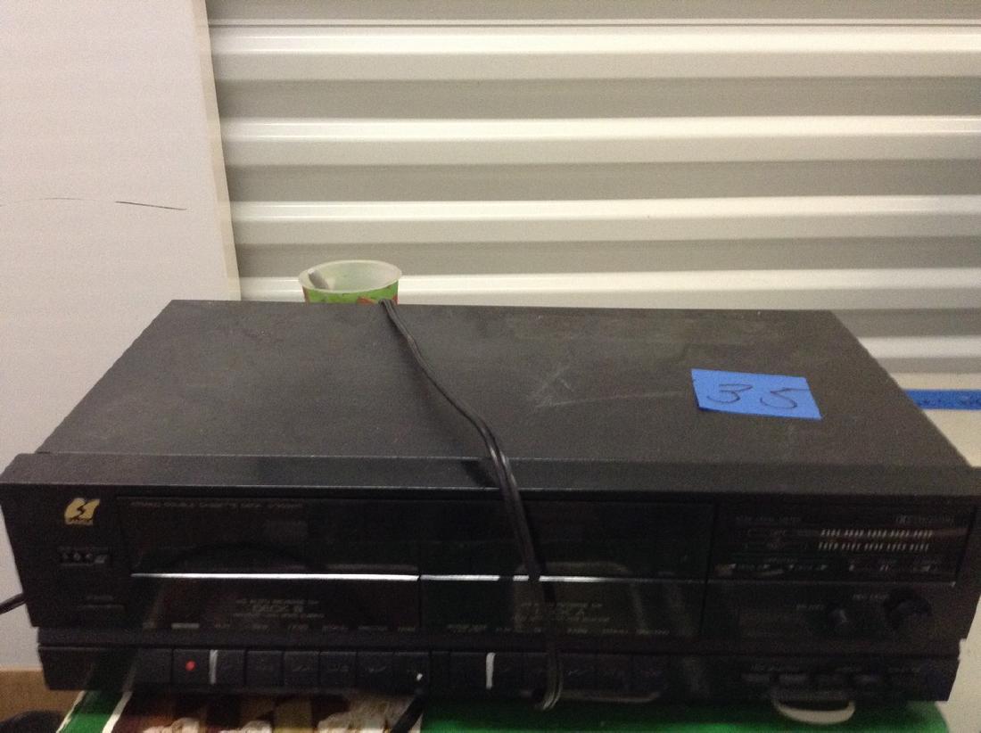 Sansui Duel Cassett Player: Sansui Duel Cassett Player