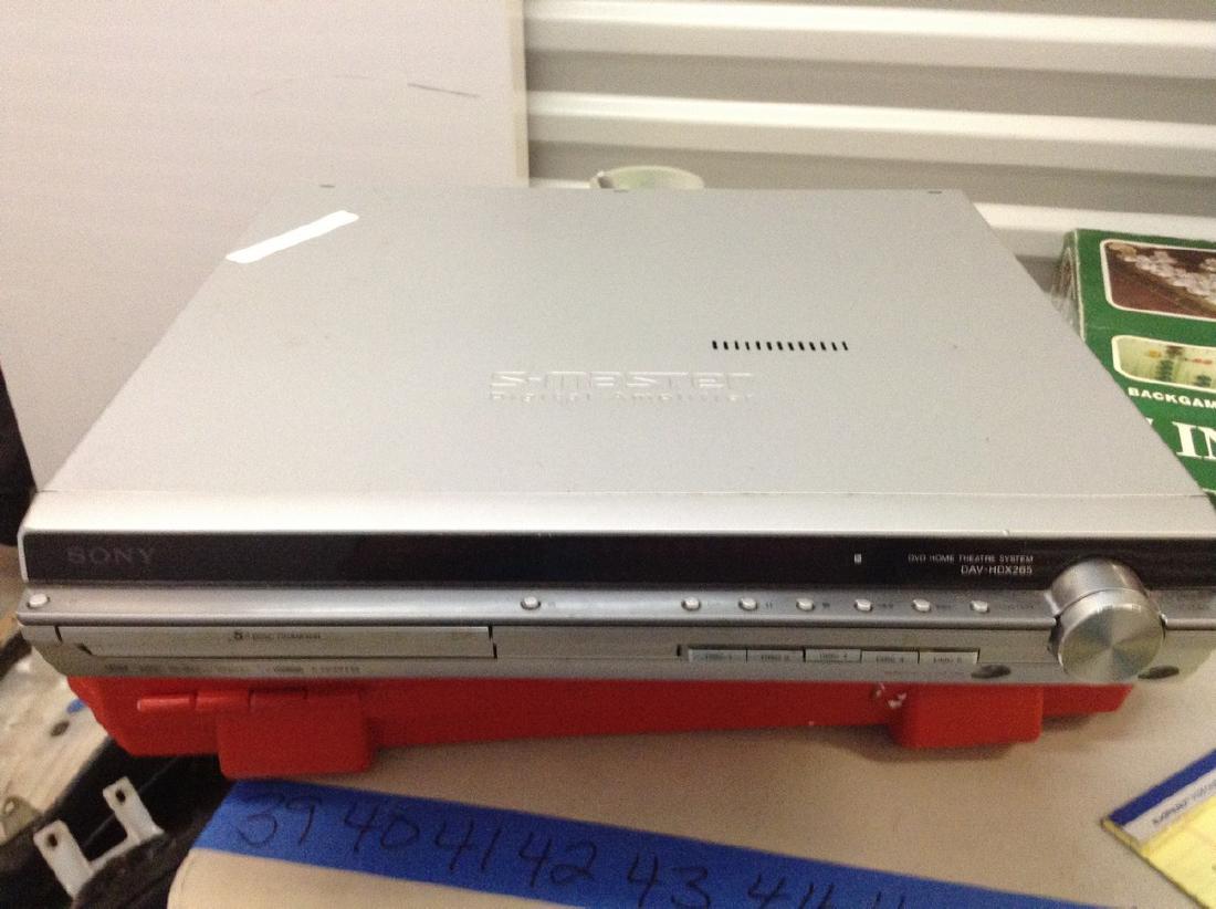 Sony S Master Digital Amplifier DAVHDX 265