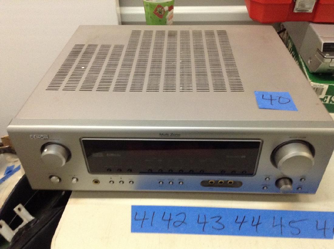Denon Multi Zone Receiver Amplifier (1 of 1)
