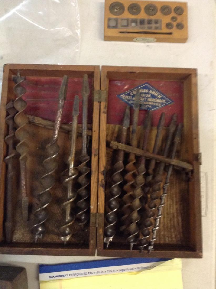 Shick Auger Drill Bit Set (1 of 1)