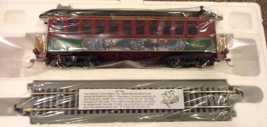 Christmas Cheer Coach Car (1 of 1)