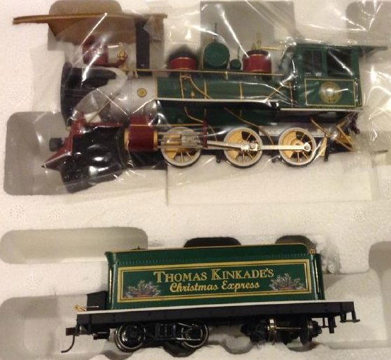 Thomas Kinkade Christmas Express (1 of 1)