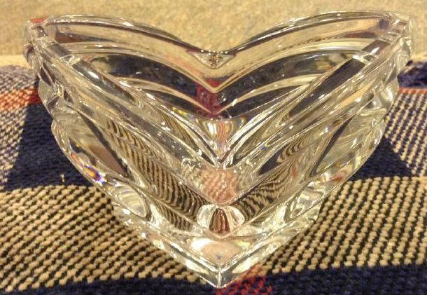 Swarovski Crystal Candy Dish 5 1/4" across (1 of 1)
