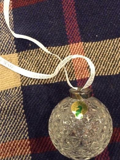 Waterford Time Square 2000 Crystal Ball (1 of 1)