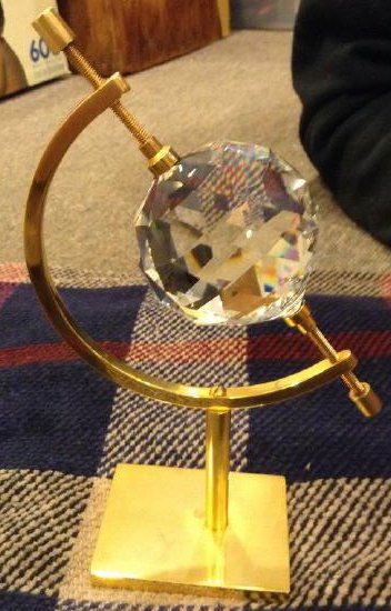 Crystal Globe w/ stand (1 of 1)