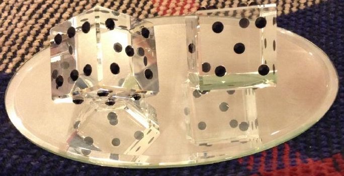 Crystal Dice: Crystal Dice