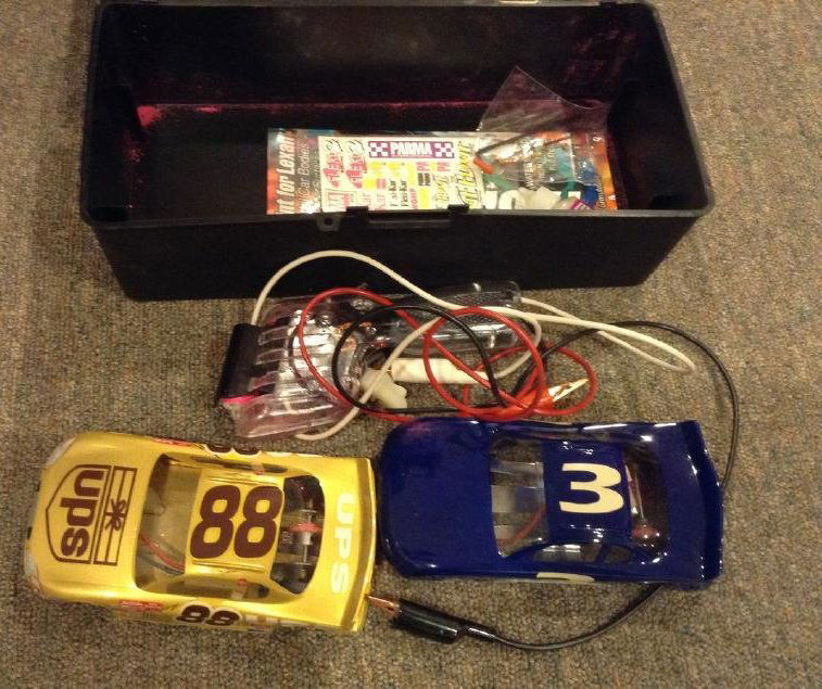 Electric Slot Cars: Electric Slot Cars