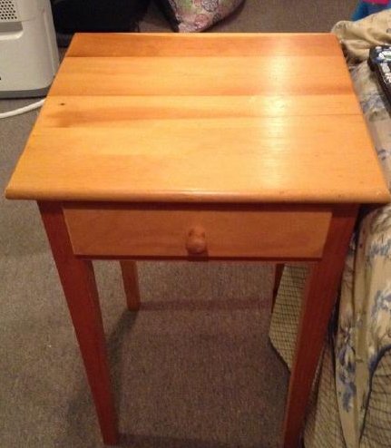 End Table - 18 x 18 x27: End Table - 18 x 18 x27