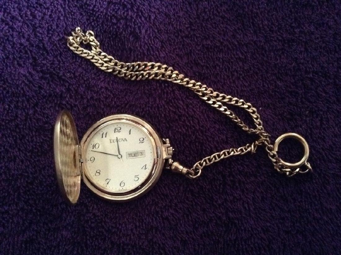 Bulova Pocket watch - working: Bulova Pocket watch - working