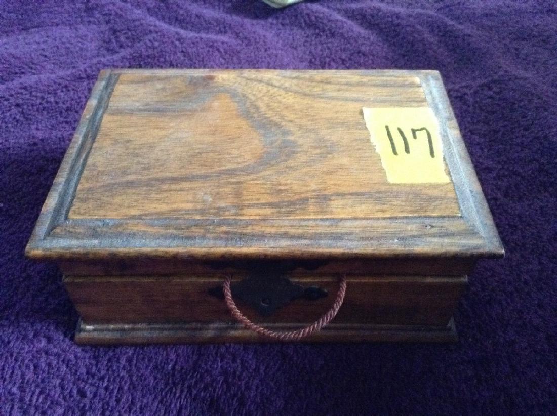 Wooden Trinket box: Wooden Trinket box
