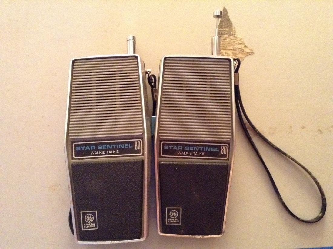 Star Sentinel Walkie Talkie General Electric: Star Sentinel Walkie Talkie General Electric