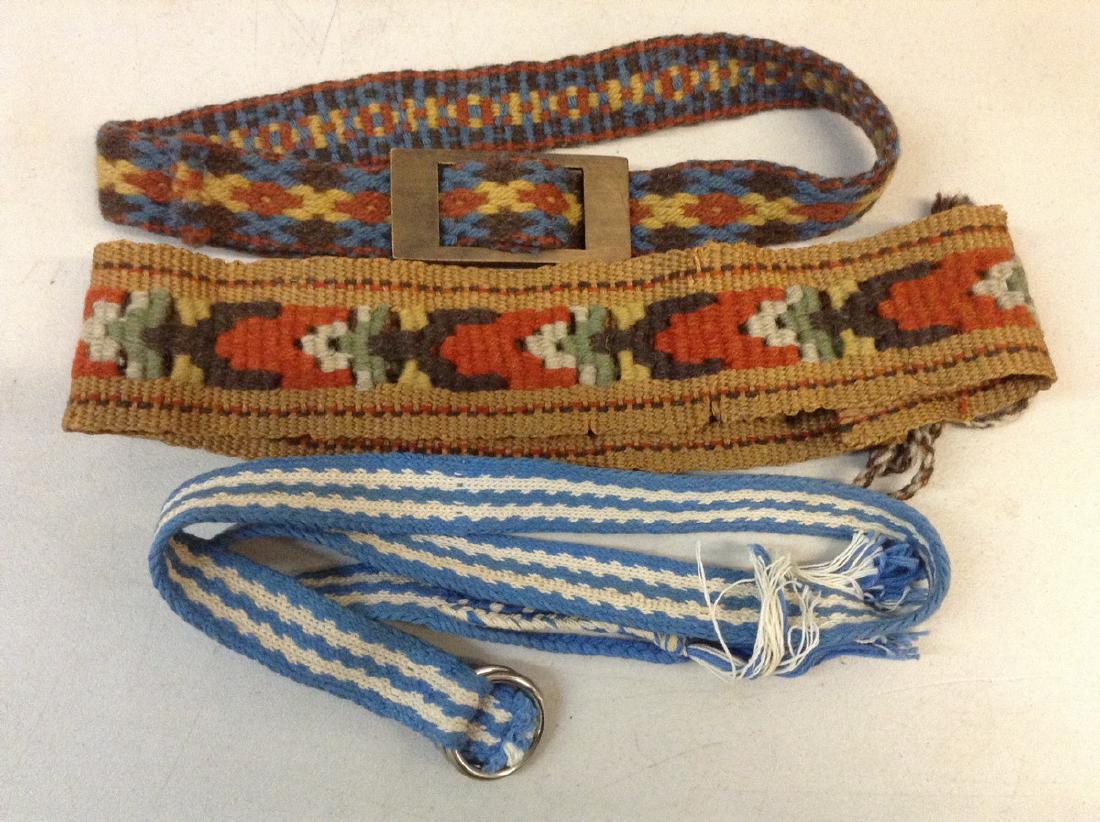 Newark Muesum Hand Made Norweign Belts: Newark Muesum Hand Made Norweign Belts